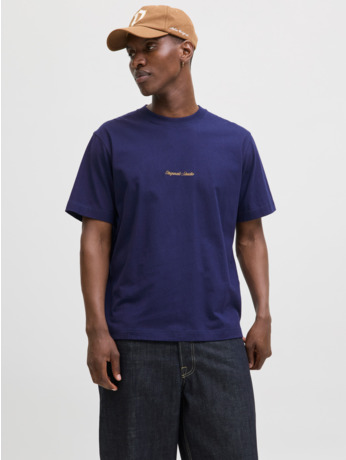 JORNORREBRO EMB TEE SS CREW NECK NO