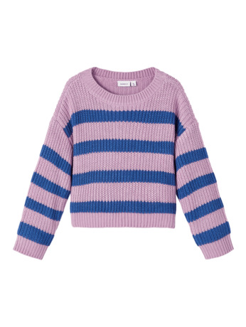 Box Fit O-Neck Lange Mouwen (L/M) Vrouwen