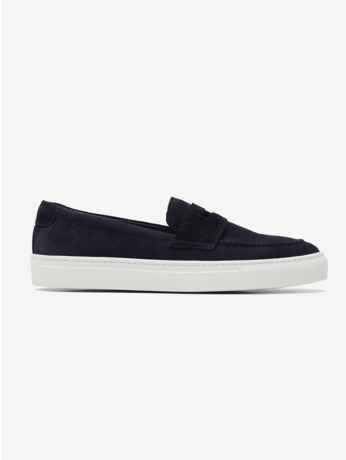 Melbourne Suède loafer Heren