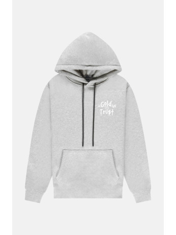 De Graffiti Hoodie Grijs Unisex
