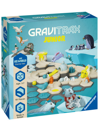 GraviTrax Junior Starter-Set L Ice