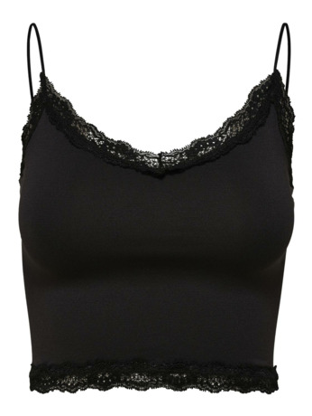 ONLVICKY LACE SEAMLESS CROPPED TOP NOOS