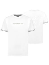 Unleash The Lion - T-shirt - Wit