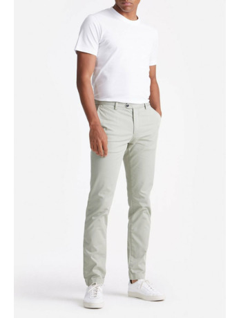 King Essentials The Harry Chino Sage Groen