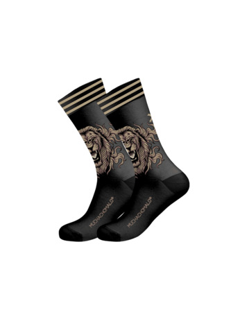 Mannen 1-pack sokken Lion King Pattern