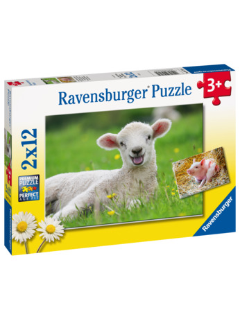 Ravensburger puzzel Boerderijdieren
