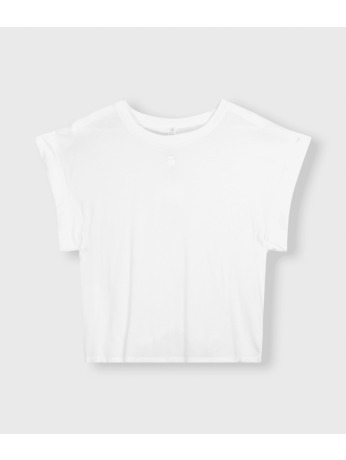 wide jersey tee