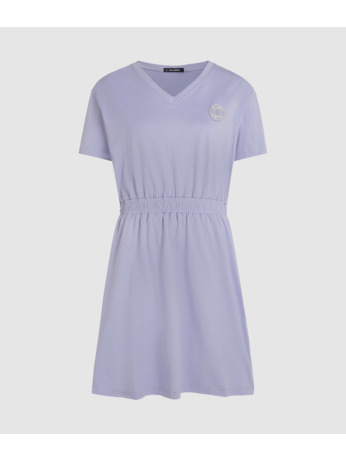 LUNA JERSEY MINI DRESS