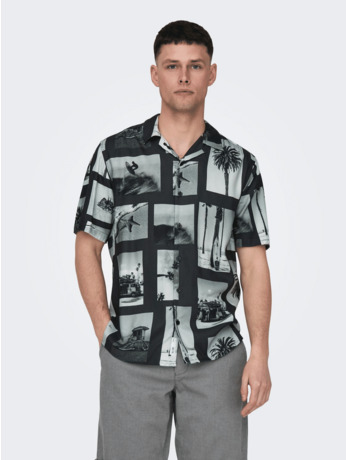 Regular Fit Shirt Collar Short Sleeves (S/S)