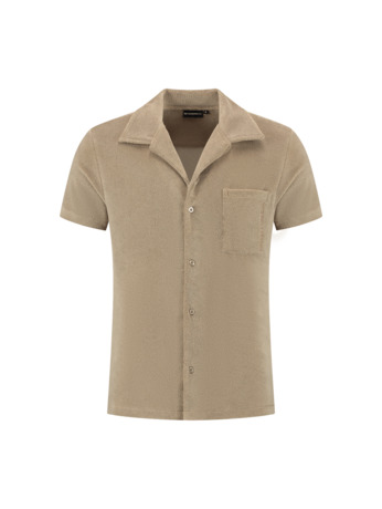Unleash The Lion - Terry Shirt - Licht Bruin