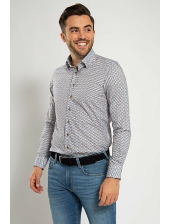 Suitable Overhemd Print Multicolour