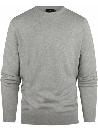 Steppin' Out Trui Cotton Cashmere Melange Grijs