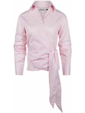 Steppin' Out Wikkel Blouse Julia Streep Roze