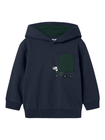 Regular Fit Hoodie Lange Mouwen (L/M) Heren