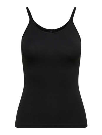 Stretch Fit O-Neck Sleeveless (S/L) O-hals mouwloze stretch fit top voor dagelijkse stijl