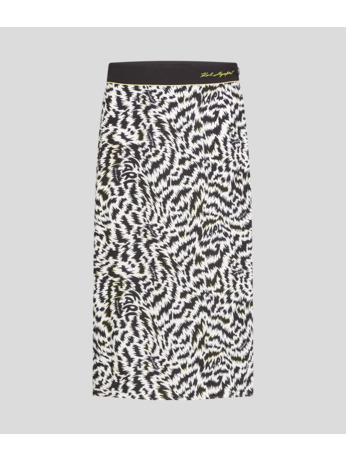 ZEBRA AOP SKIRT