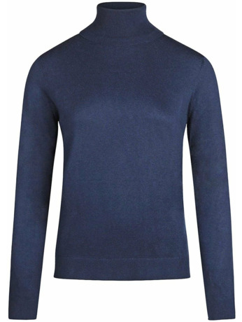 Steppin' Out Dames Coltrui Cotton Cashmere Navy