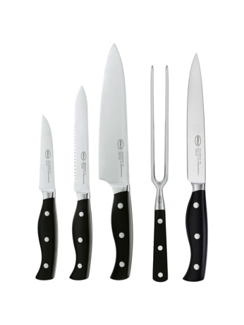 Knife set PURA incl. carving fork 5 pcs.