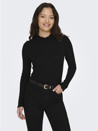 Slim Fit High Neck Long Sleeves (L/S)