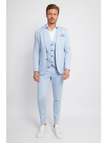 Suitable Dace Jersey Pantalon Lichtblauw