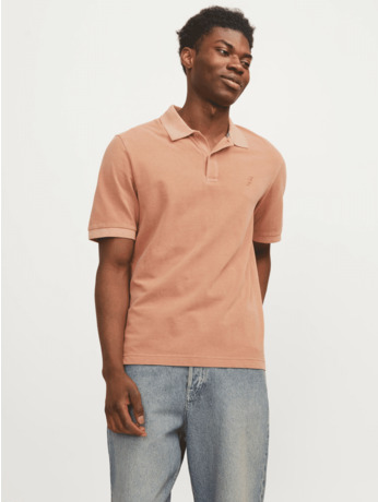 JPRBLUWILLIAM WASH SS POLO SN