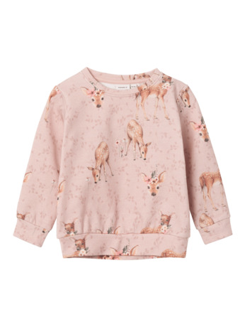 Normale pasvorm ronde hals lange mouwen (L/S) Vrouwen