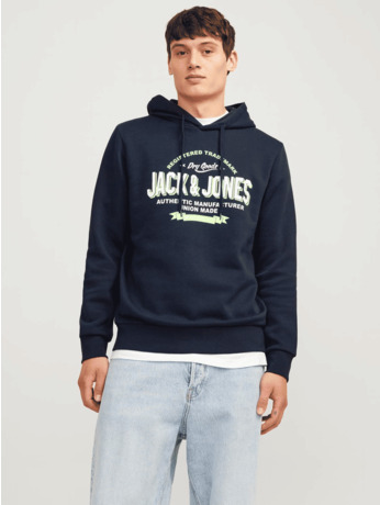 JJELOGO SWEAT HOOD 2 COL 24/25 NOOS