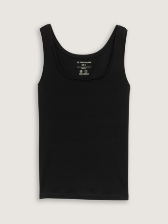 Top in effen kleuren