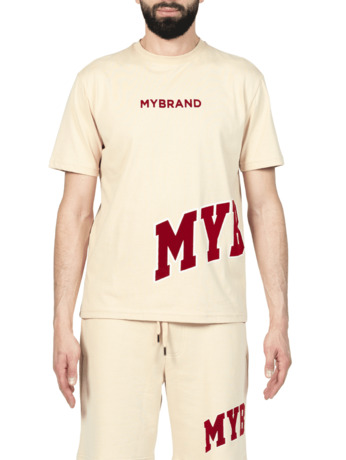 MYBRAND Vet Embleem Shirt MANNEN