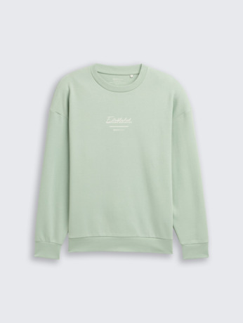 Relaxed basic sweatshirt