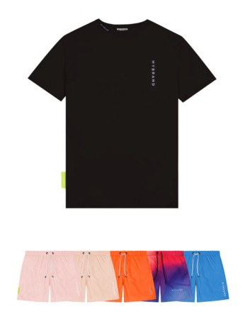 BASIS ZWEMMEN CAPSULE T-SHIRT MANNEN