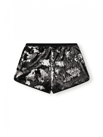 sequin shorts