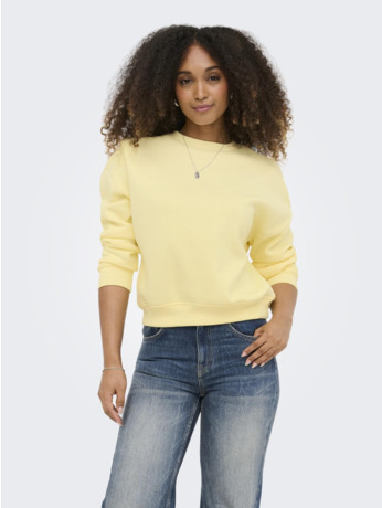 Loose Fit O-Neck Long Sleeves (L/S) Sweatshirt