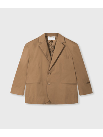 oversized blazer twill