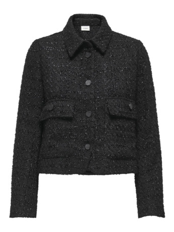 Regular Fit Reverse Regular fit blazer ontworpen om je look naar een hoger niveau te tillen