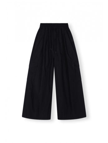 10DAYS Dames utility geweven broek katoenmix