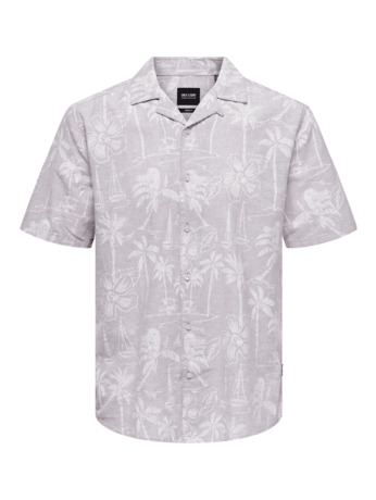 Regular Fit Shirt Collar Short Sleeves (S/S)