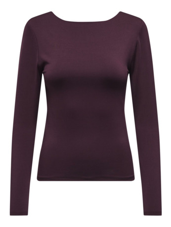 Regular Fit Square Neck Long Sleeves (L/S)