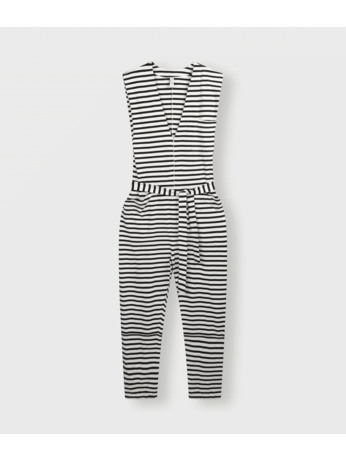 proud jumpsuit stripes