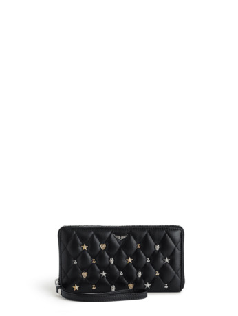 COMPAGNON LUCKY CHARMS QUILTED