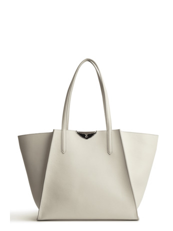 LE BORDERLINE GRAINED LEATHER