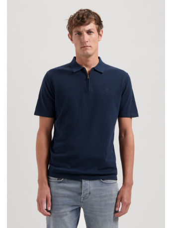 Dorian Zip Polo