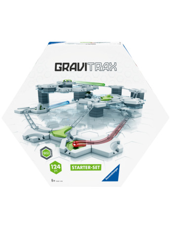 GraviTrax® Starter Set - Knikkerbaan - 124 onderdelen