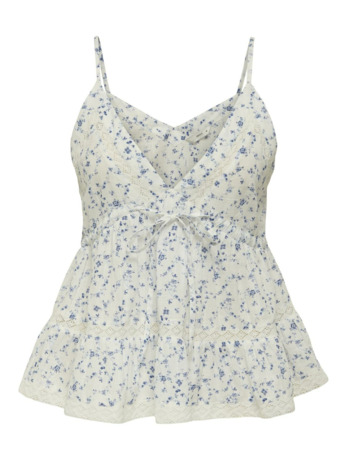 Regular Fit V-Neck Sleeveless (S/L) Regular fit top met V-hals en mouwloos ontwerp voor de zomer