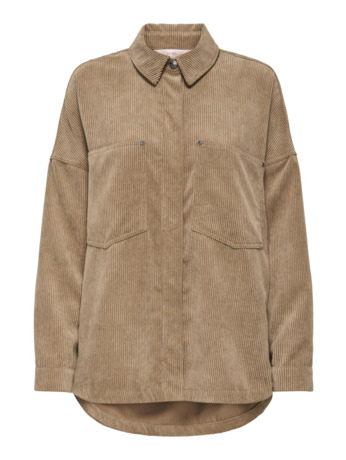 Oversize Fit Shirt Collar Long Sleeves (L/S)