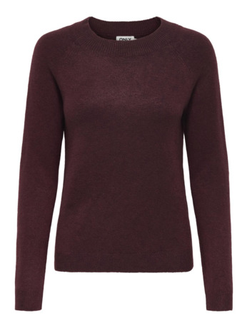Regular Fit O-Neck Long Sleeves (L/S) Gebreide trui met O-hals
