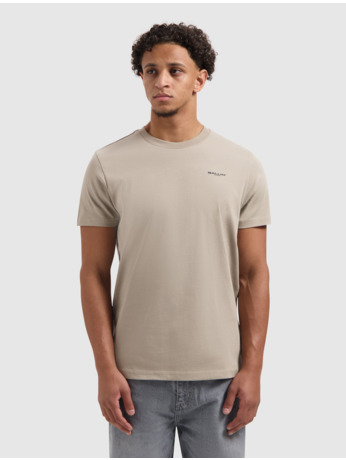 Stacked Outline Logo T-shirt 100% Cotton Men