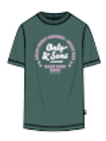 Normale pasvorm ronde hals korte mouwen (K/M) Heren