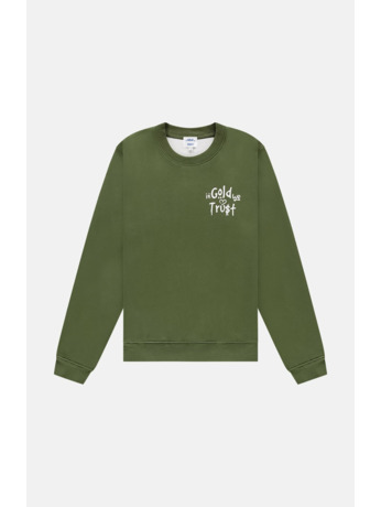 De Graffiti Trui Groen Unisex