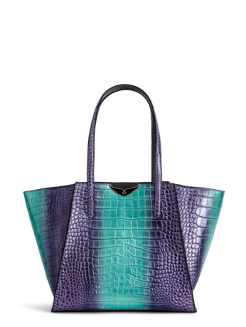 LE BORDERLINE METAL EMBOSSED C